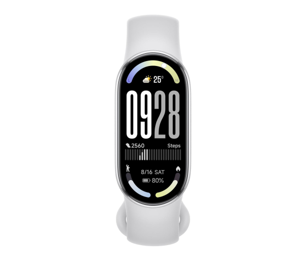 Xiaomi Smart Band 10 Glacier Silver - 1342570 - zdjęcie 2
